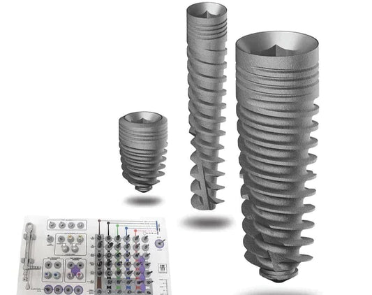 Offer of 50 Ritter Implants (6 Equal Payments)