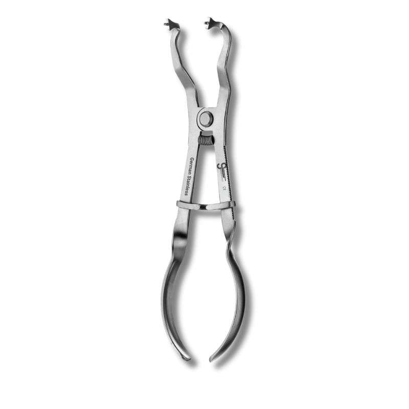 Rubber Dam Forceps, Ivory, 17cm - SurgiWorld ED155