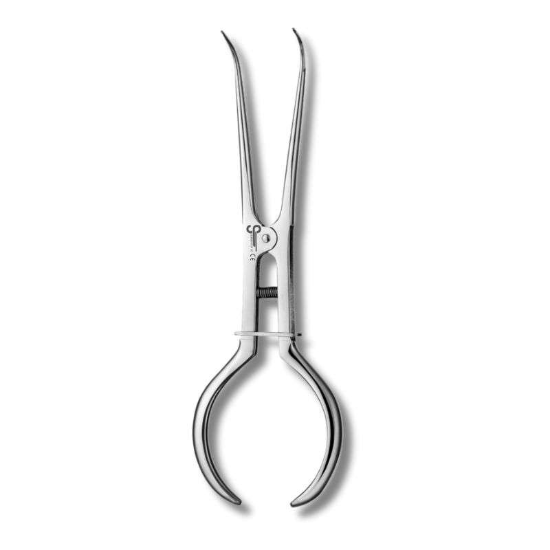 Rubber Dam Forceps, Palmer, 17.5cm - SurgiWorld ED151