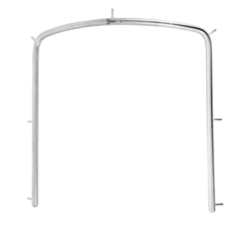 Rubber Dam Frame Child, 100 94 mm - SurgiWorld ED354