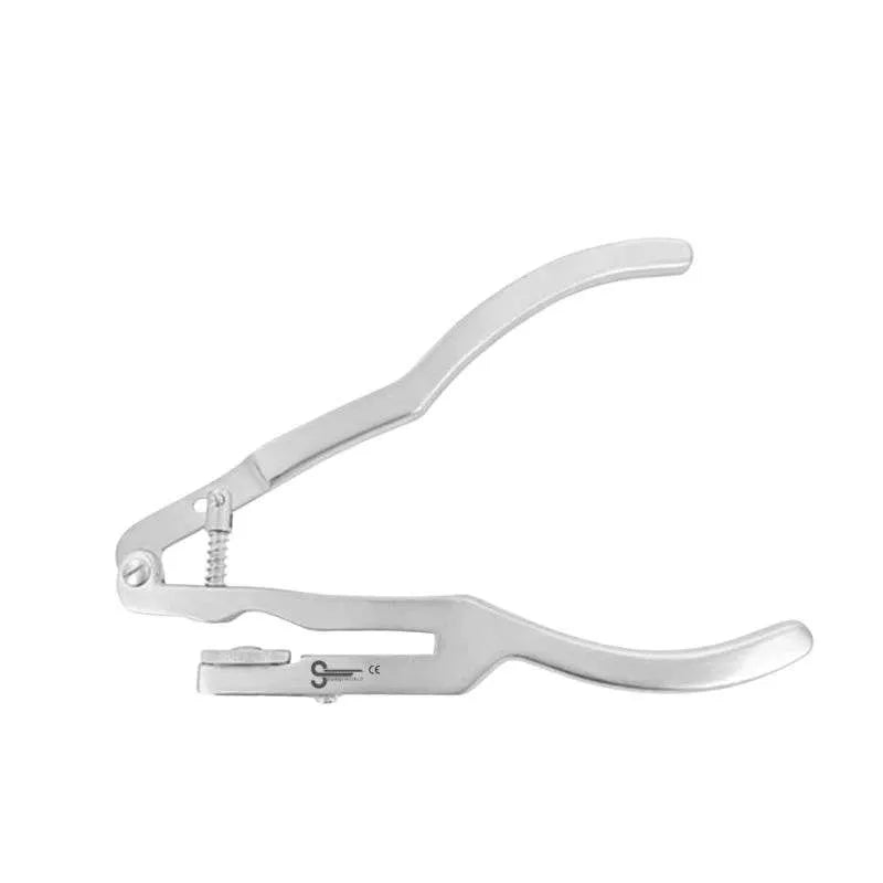 Rubber Dam Punch Ivory 17 cm - SurgiWorld ED352