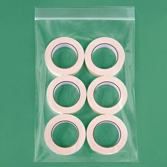 Uline 5 x 8" 6 Mil Reclosable Bags - S-2608- 1000/cs