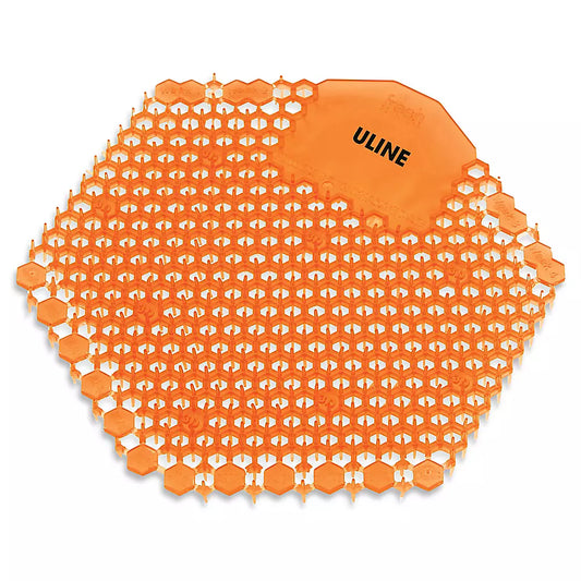 Uline Deluxe Urinal Screen - Mango, S-18729M, 10/cs