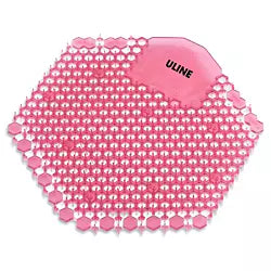 Uline Deluxe Urinal Screen - Spiced Apple, S-18729SA, 10/cs