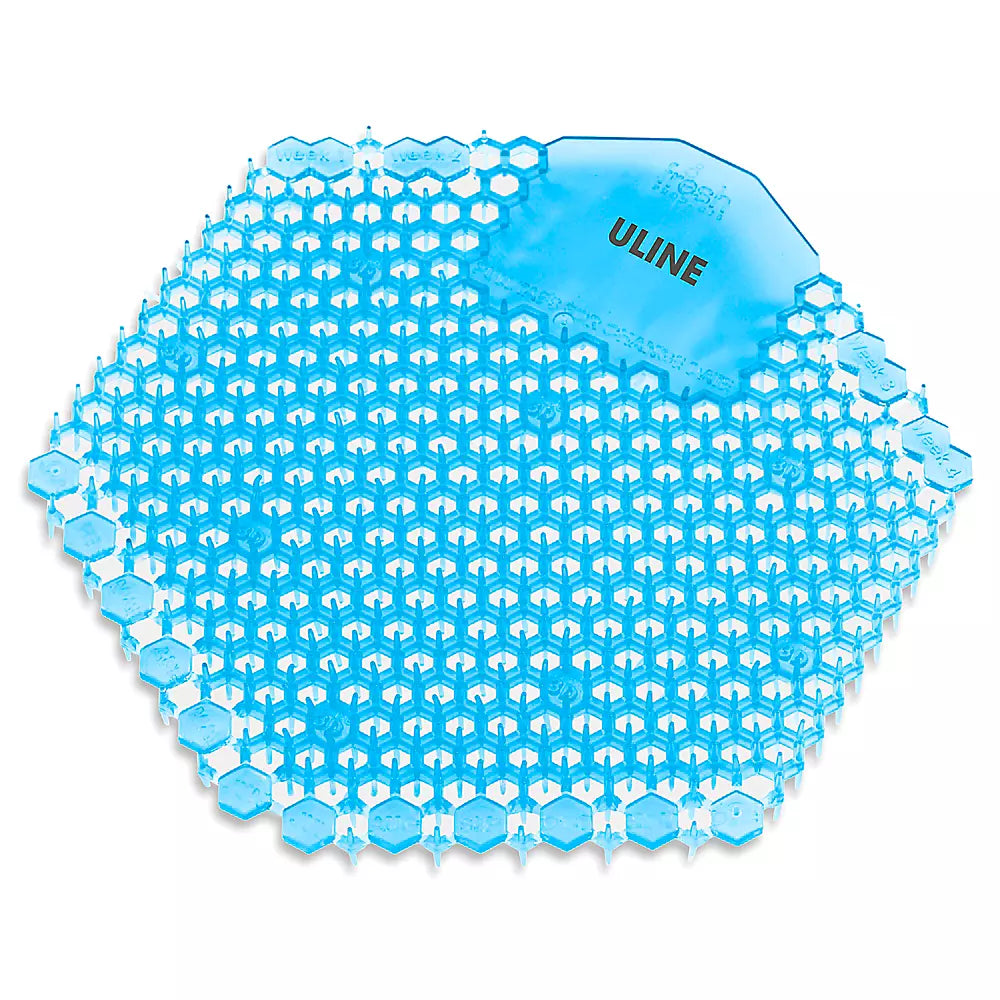 Uline Deluxe Urinal Screen - Cotton Blossom, S-18729CB, 10/cs