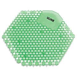 Uline Deluxe Urinal Screen - Cucumber Melon, S-18729CM, 10/cs