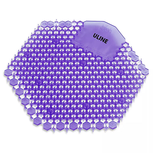 Uline Deluxe Urinal Screen - Lavender, S-18729L, 10/cs