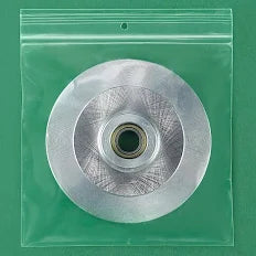 Uline 6 x 6" 4 Mil Reclosable Bags - Hang Hole - S-20301 - 500/cs
