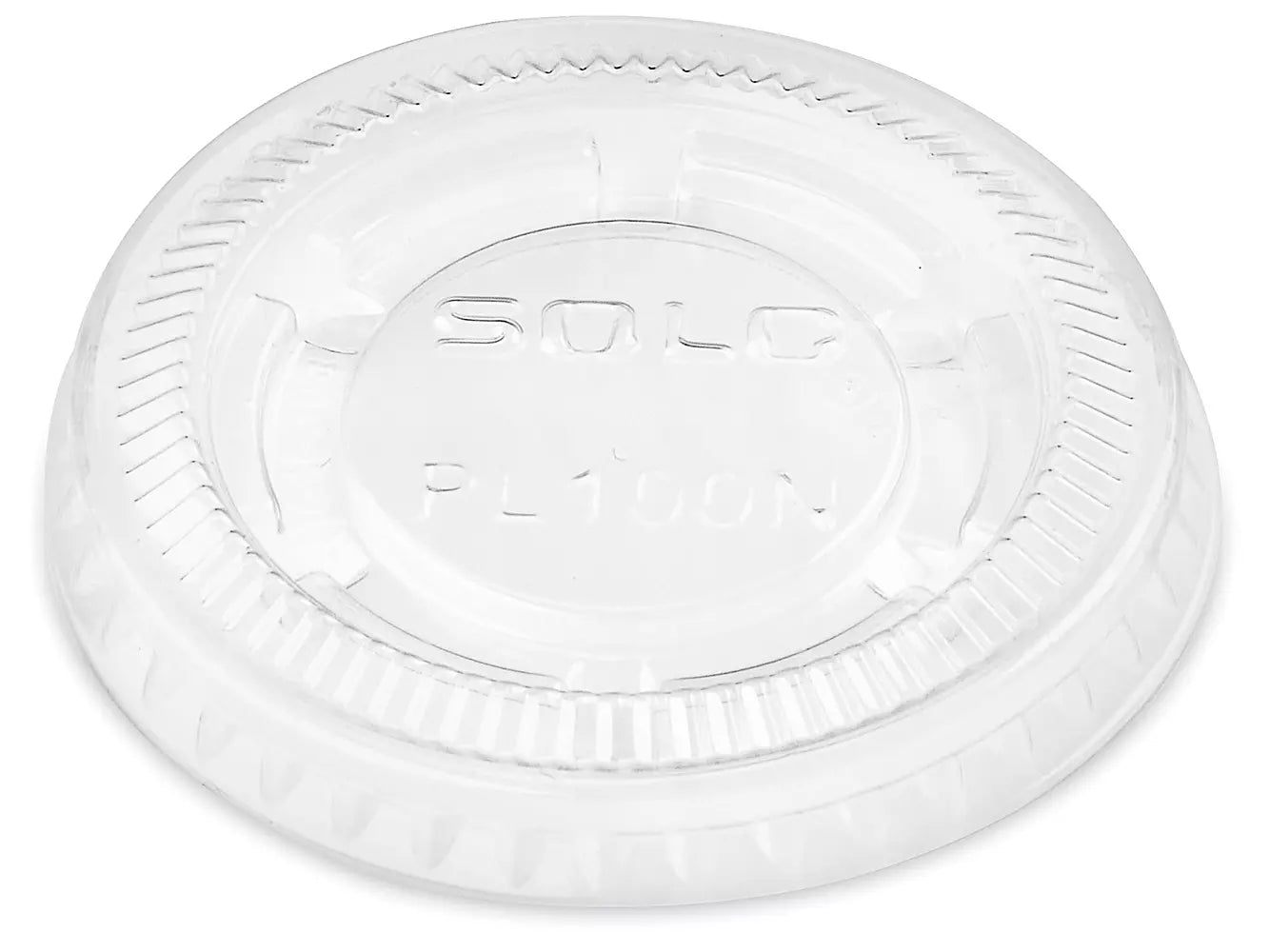 Plastic Portion Cup Lids - 2 oz, S-20151, 2500/cs
