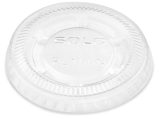 Plastic Portion Cup Lids - 2 oz, S-20151, 2500/cs