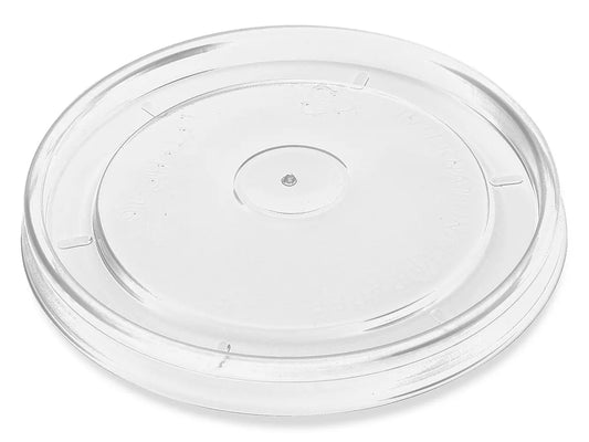 Plastic Lid for Paper Food Containers - 6 and 8 oz, S-21362, 1000/CS