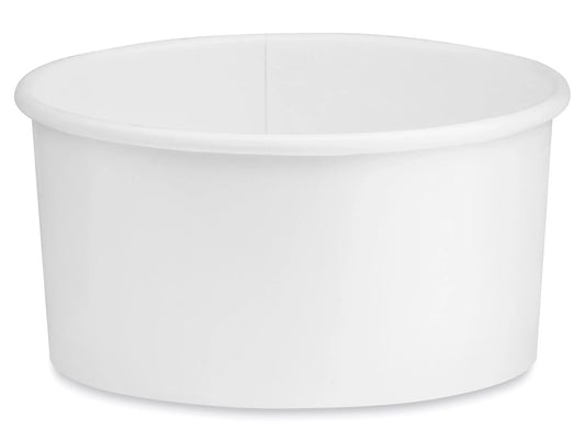 Paper Food Containers - 6 oz, S-25092, 1000/cs