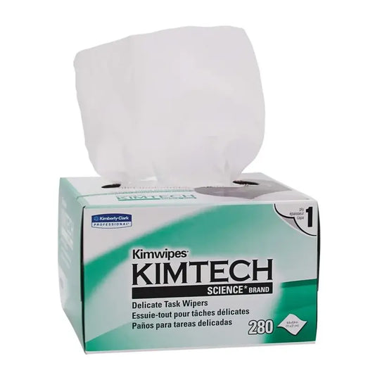 Kimwipes Delicate Task Wipers 4.4" x 8.4" 280/bx, 30Bx/Cs, 34120