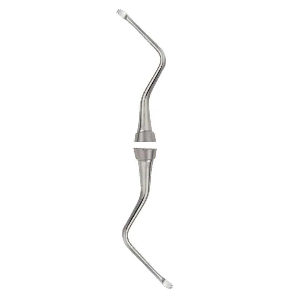 84 Lucas Serrated Surgical Curette 2 mm, Double-Ended Serrated Spoon for Socket Debridement and - SurgiWorld SC84LS