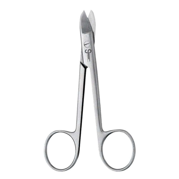 Straight Crown and Gold Scissors, 12cm - SurgiWorld SCCG-S