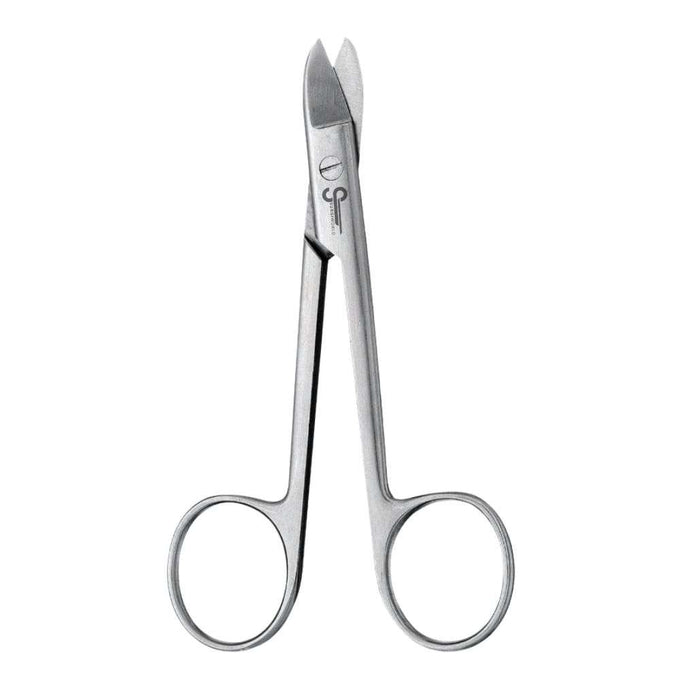Straight Crown and Gold Scissors, 12cm - SurgiWorld SCCG-S
