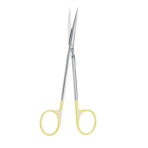 Curved Pointed Metzenbaum Scissors, 14.5cm - SurgiWorld SCMC2