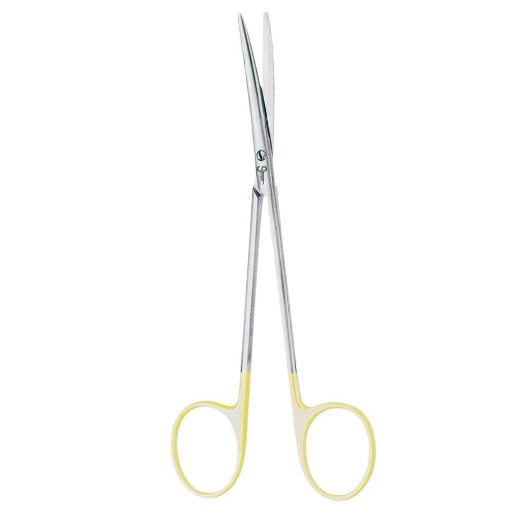 Curved Blunt Metzenbaum Scissors, 14.5cm - SurgiWorld SCMC3
