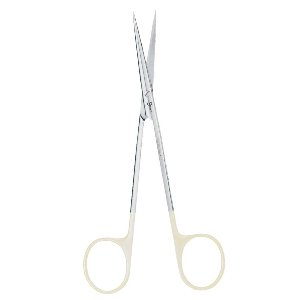 Straight Pointed Metzenbaum Scissors - SurgiWorld SCMS2