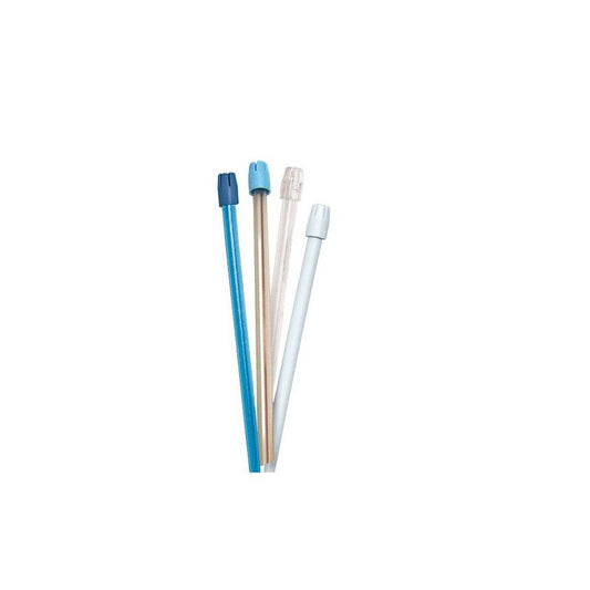 Aurelia: Saliva Ejectors 1000/cs Clear w/Blue - SE7002