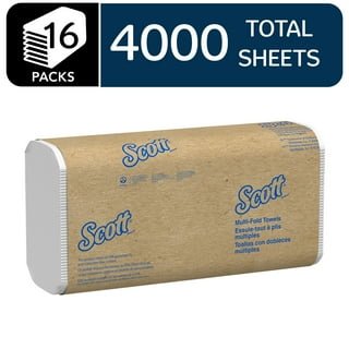 ULINE: Scott Essential Single-Fold Towels 4000/Cs - S-15744