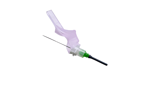 BD Eclipse Hypodermic Needle - 21GA, Length: 1", 100/Box