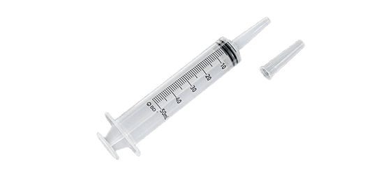 BD Tuberculin Syringes, with Precision Glide Needles, Slip-Tip, 1 ml, 25 g x 5/8" -  100 per box