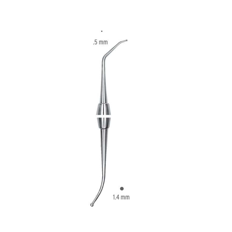 Small Left Apical Plugger & Burnisher - SurgiWorld ED315