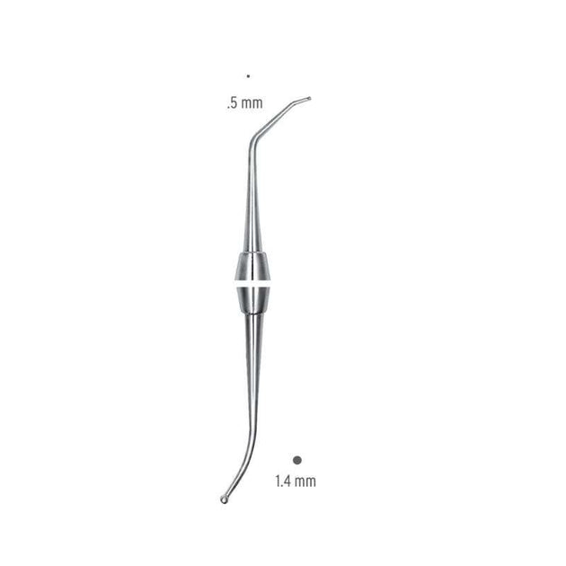 Small Left Apical Plugger & Burnisher - SurgiWorld ED315