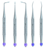 Spade Luxator Set of 5 with Dental Cassette - SurgiWorld EL231