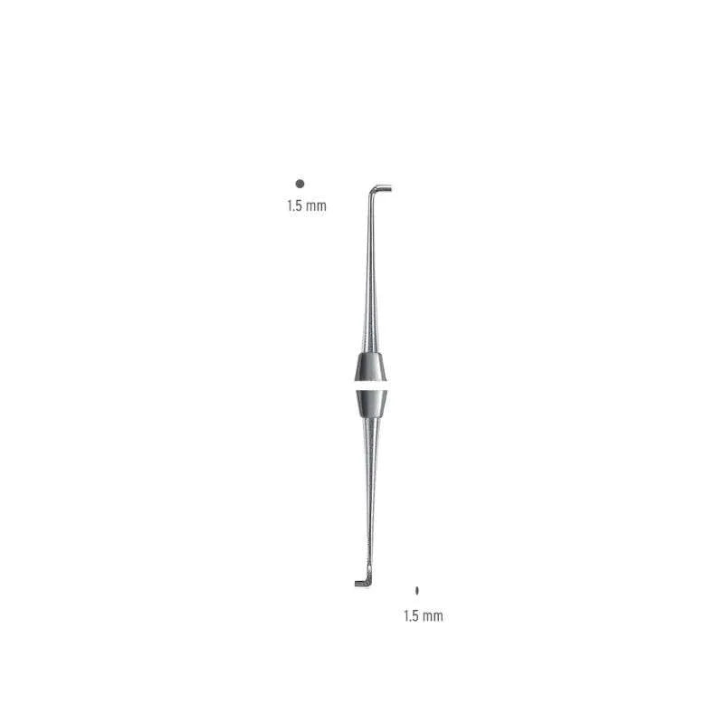Straight Apical Plugger, 1.5mm - SurgiWorld ED253