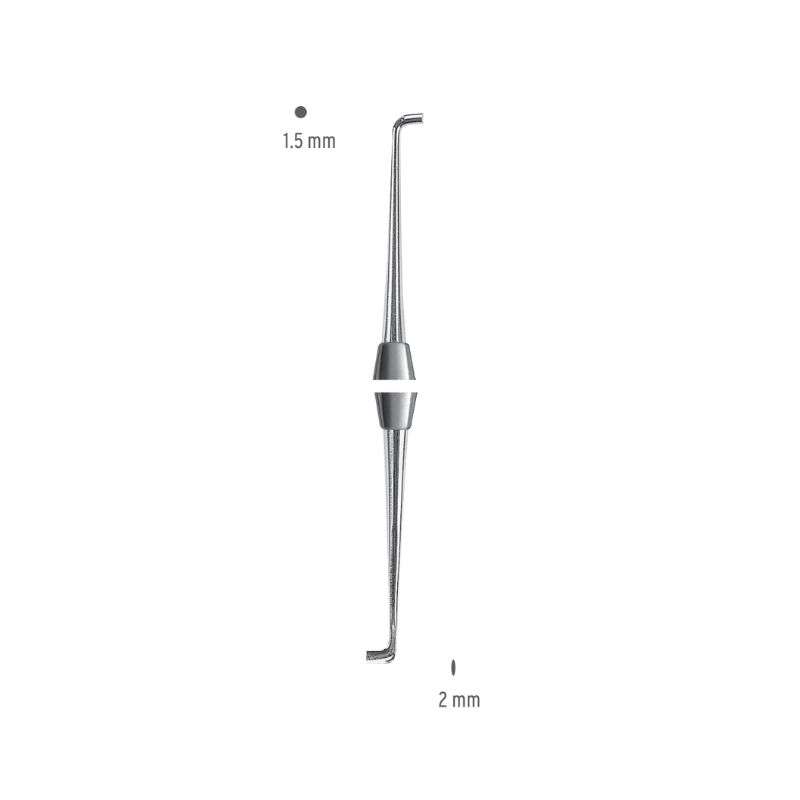 Straight Apical Plugger, 1.5mm/2.0mm - SurgiWorld ED254