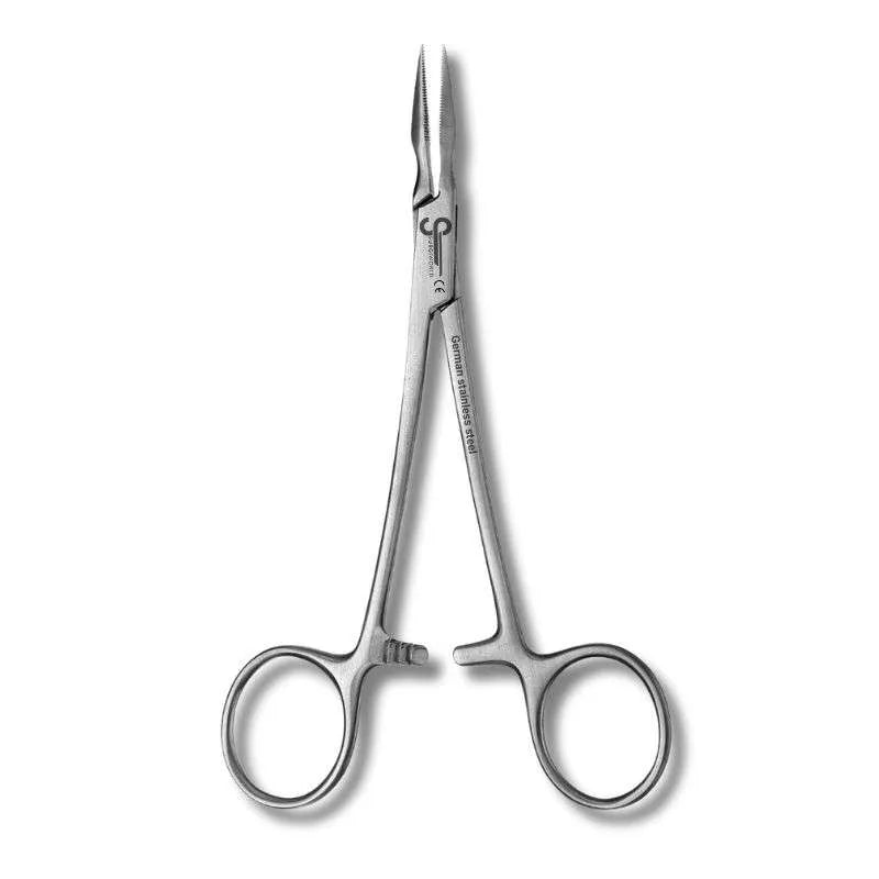 Straight Steiglitz Post and Point Removal Forceps - SurgiWorld ED111