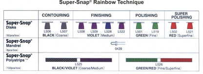 Shofu SuperSnap Finishing & Polishing Discs , 50/Box