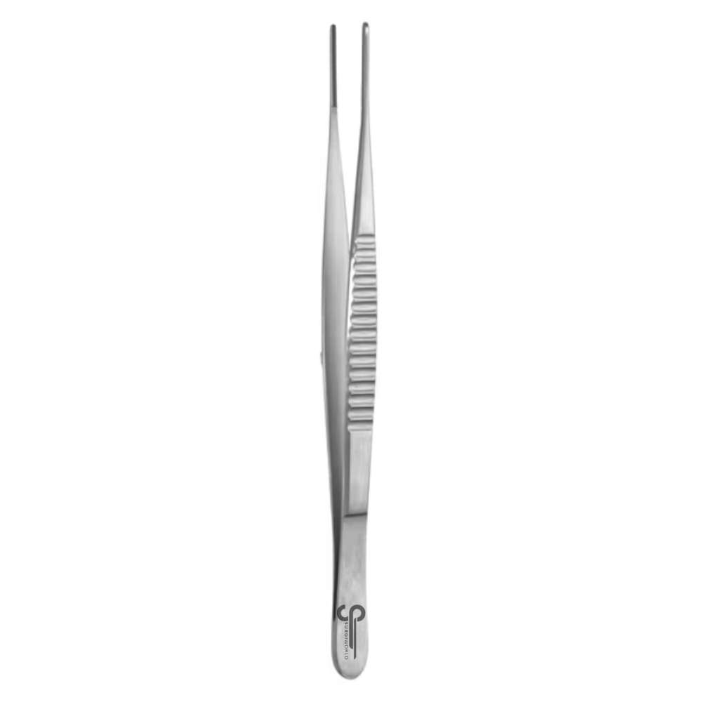DeBakey Vascular Tissue Forceps, 2.5mm Wide, 6" - SurgiWorld TFDB6