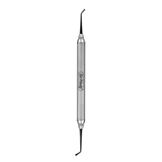 Hu-Friedy - XTS Composite Placement/Condensing Instrument, Ladmore, Smooth Satin Steel, # 3, 1/Pk, HU-TNBBL3