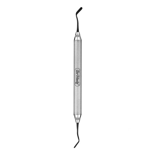 Hu-Friedy Goldstein Flexi-Thin XTS Composite Instrument || 3 || #6 Smooth Satin Steel Handle – HU-TNCIGFT3