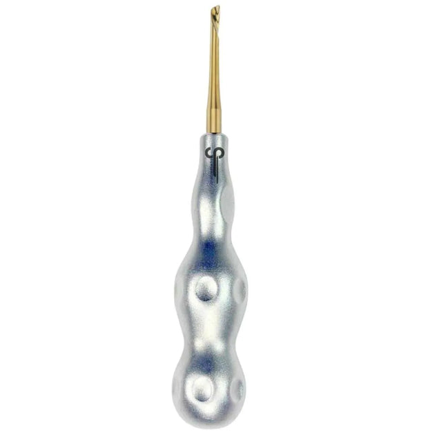Twist Dental Elevator Straight Left-Handed, PDL-Cutting Luxating Elevator for Atraumatic Extraction - SurgiWorld EL192