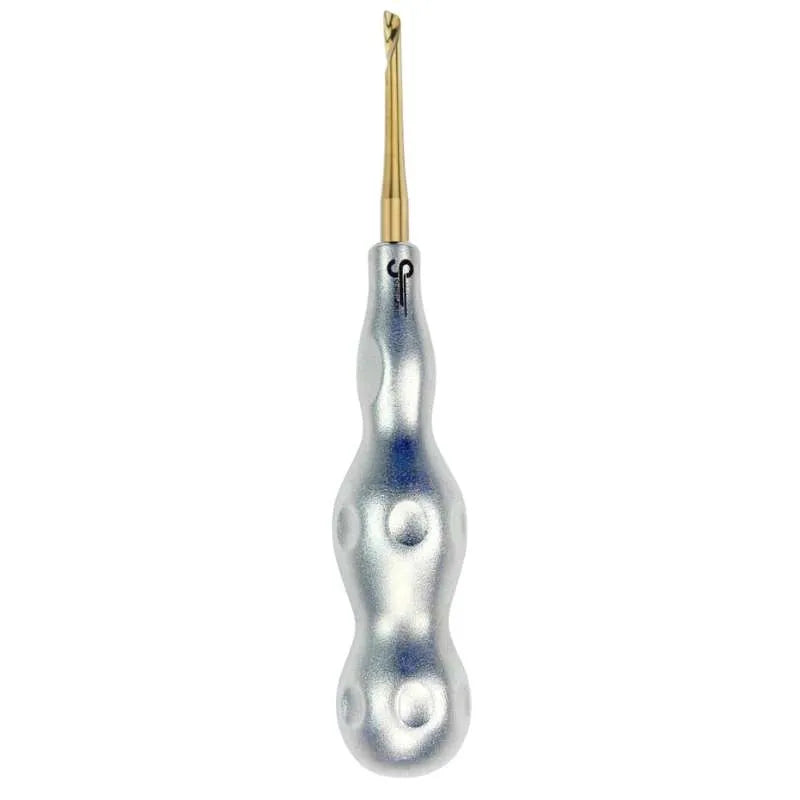 Twist Dental Elevator, Straight, Right-Handed Luxating Blade - SurgiWorld EL191
