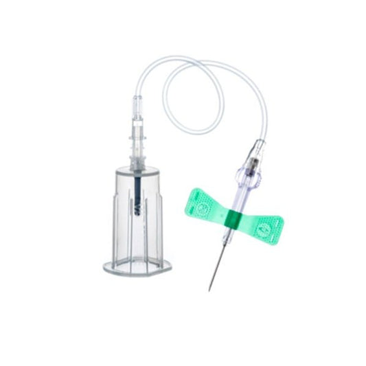 Vacuette® Saftey Blood Collection Set with Holder - 450161V1 - 23G Needle 12" Tubing - Case of 420