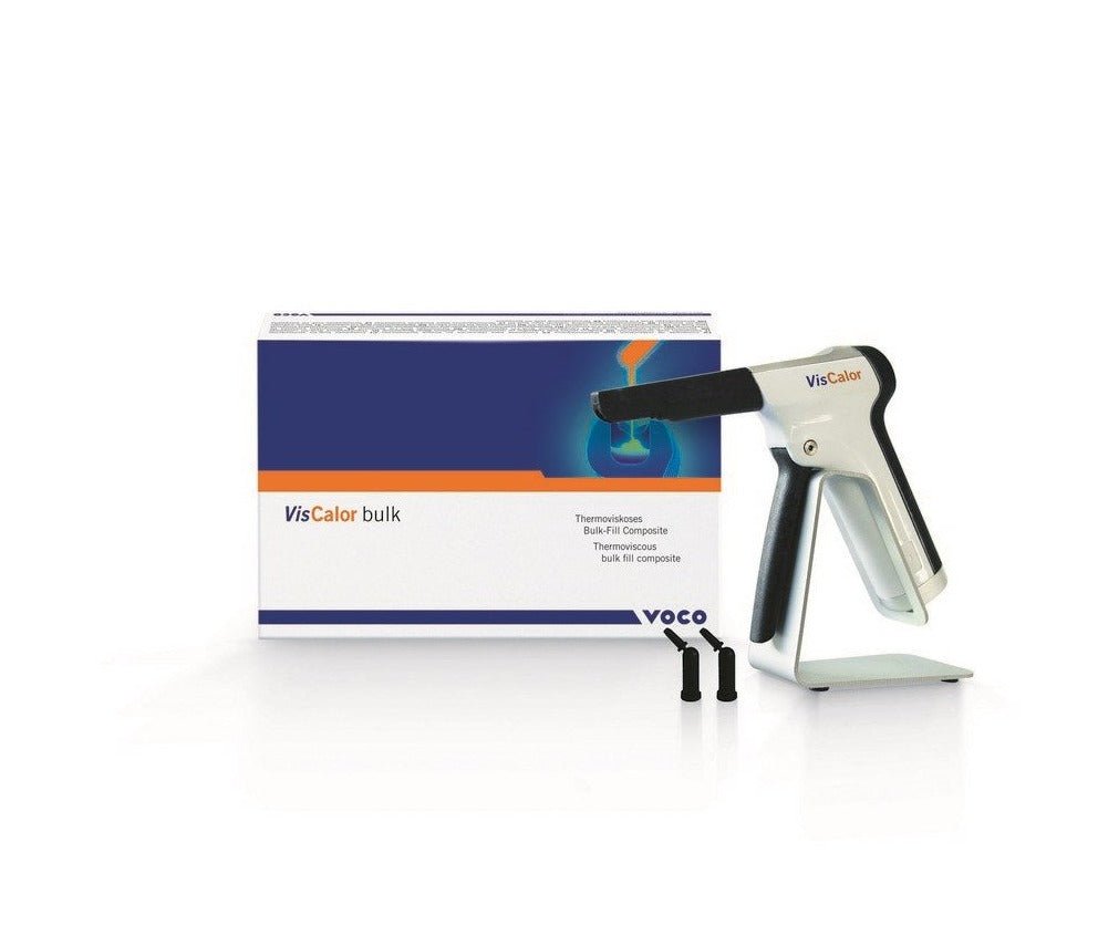 Voco VisCalor Bulk Flowable Composite Caps Kit With Dispenser Heater
