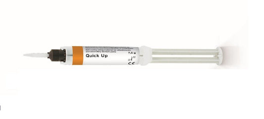 Voco Quick Up Tissue Colored Implant Pick Up Material 7.5g Syringe
