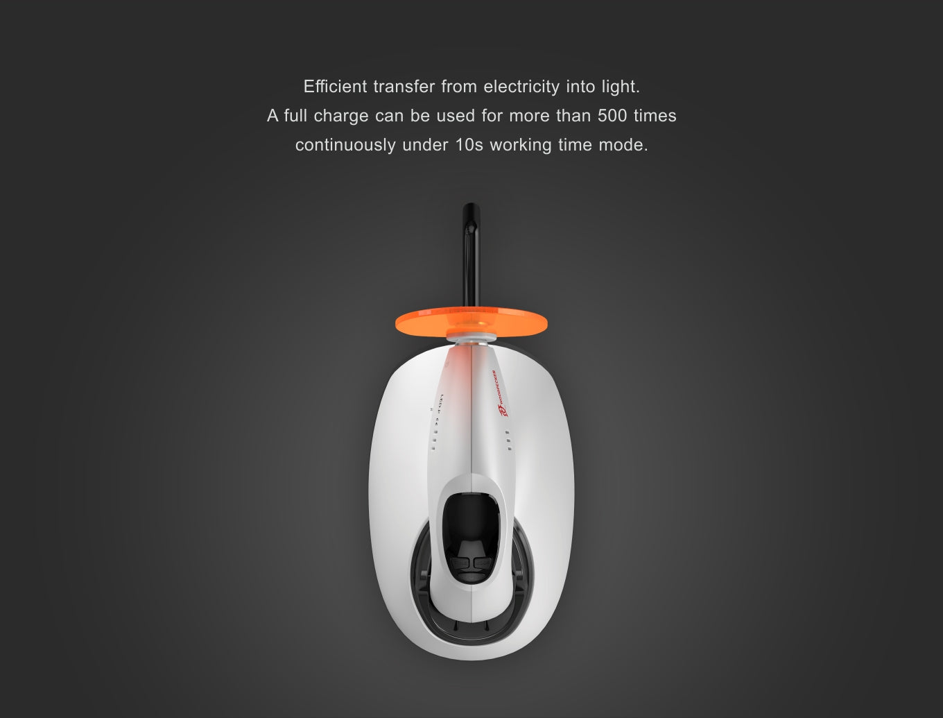 Woodpecker LED F Curing Light – Ultra High Intensity with Built-in Light Meter