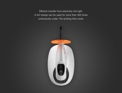 Woodpecker LED F Curing Light – Ultra High Intensity with Built-in Light Meter