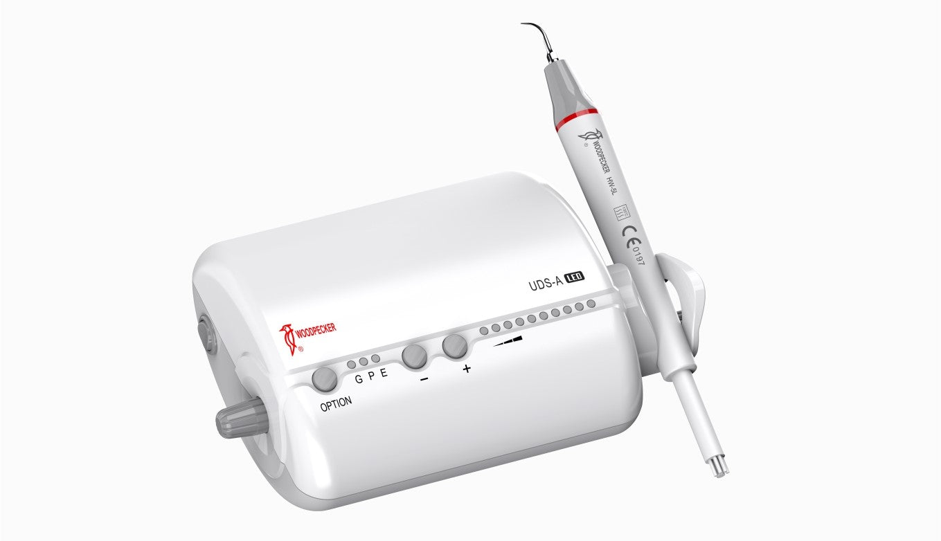 Woodpecker UDS A LED Ultrasonic Scaler – Precision Scaling with Built-In LED Illumination