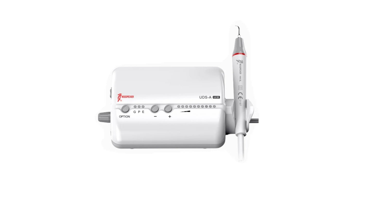 Woodpecker UDS A LED Ultrasonic Scaler – Precision Scaling with Built-In LED Illumination