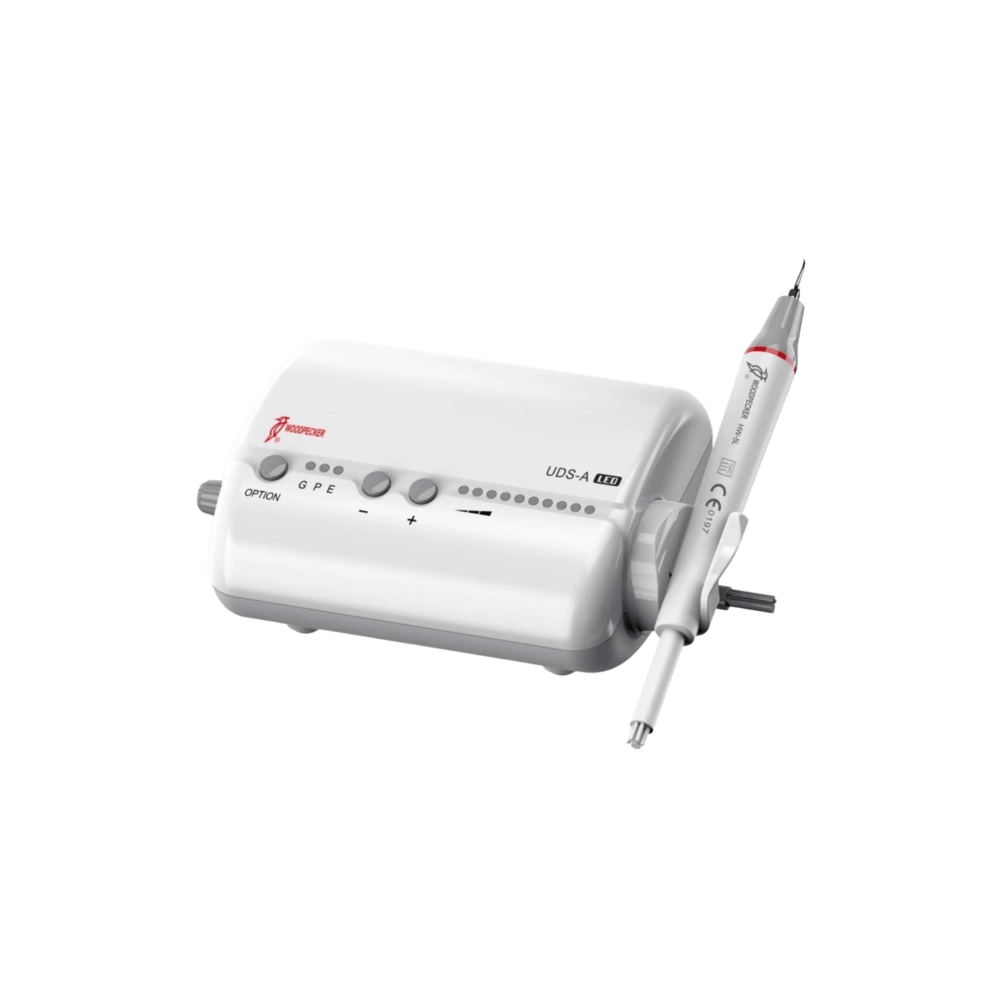 Woodpecker UDS A LED Ultrasonic Scaler – Precision Scaling with Built-In LED Illumination