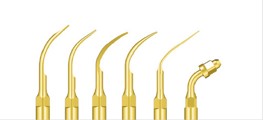 Woodpecker ultrasonic dental scaler tips for scaling perio and endodontics