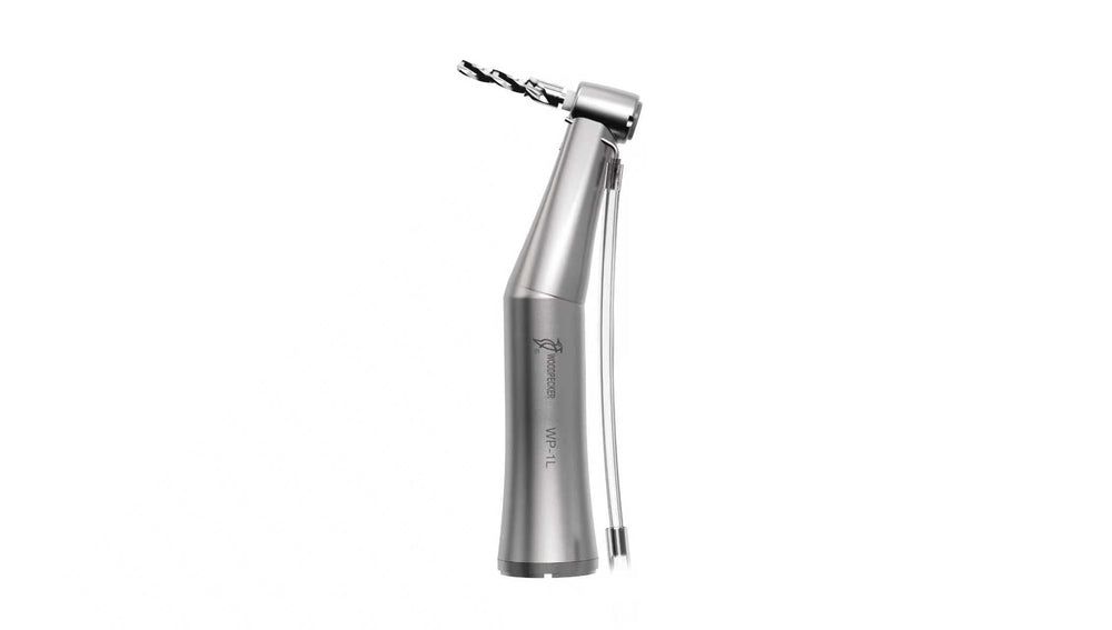 Woodpecker WP-1L 20:1 LED surgical implant contra-angle handpiece – Dental Solutions Canada