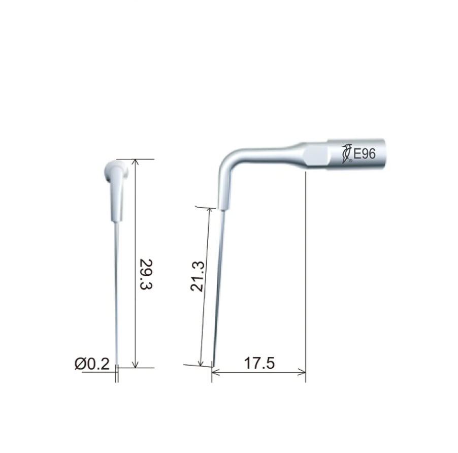 Woodpecker Endo 3 Ultrasonic Tips – Endodontic Irrigation & Cleaning